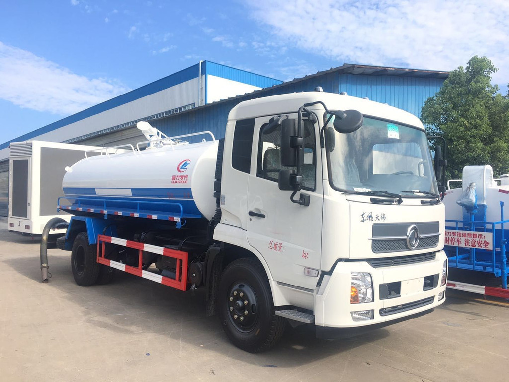 邯鄲程力威牌東風天錦吸糞車 高效環保的城市環衛利器