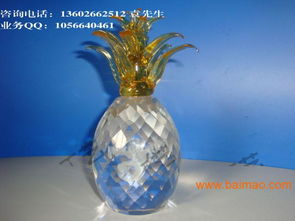 深圳水晶工藝品廠家 引領(lǐng)時尚家居，精致水晶菠蘿裝飾品的魅力與選購指南