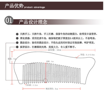 黑水牛角梳 一件民俗工藝品背后的護膚智慧