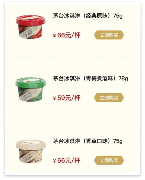 66元的茅臺(tái)冰淇淋，年輕人說暈，白領(lǐng)話“霸王餐”
